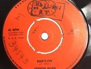 R&B - Babylon - VERNON ALLEN (EX condition)