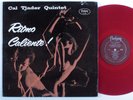 CAL TJADER Ritmo Caliente (Hot Rhythm) FANTASY LP 2nd press mono red vinyl
