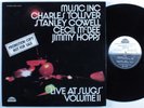 CHARLES TOLLIVER & MUSIC INC. Live At Slugs' Volume II STRATA-EAST LP promo