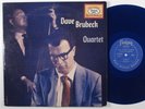 DAVE BRUBECK QUARTET Self Titled FANTASY 8093 LP blue wax stereo