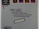 FREE Free Live A&M LP SEALED