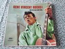 GENE VINCENT ROCKS  - RARE YELLOW LABEL MONO PROMO