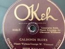 Okeh 8144 Sippie Wallace UNDERWORLD BLUES / CALDONIA 78 rpm 1924 V-