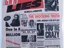 GUNS N' ROSES G N' R Lies GEFFEN LP SEALED