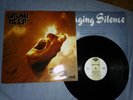 URIAH HEEP raging silence 1989- UK FIRST   PRESS  - LEGACY LAB -N/MINT