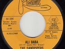 SANDPIPERS - Kismet 394 - Ali Baba / Young Generation - DOO-WOP / NS 45 VG/VG+
