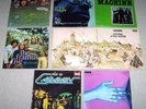 Samnmlung 7 LP's JAZZ SOFT MACHINE - IF - CARAVAN - SBB - FRAMUS 5  Green Brain