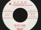 THE NOVAS Texas UK beat 45 And It's Time / William Junior / MINT UNPLAYED 1966