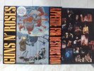 GUNS N' ROSES - APPETITE FOR DESTRCTION (LP 1987 - GEFFEN WX 125) ROBOT SLEEVE.