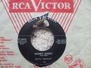 Elvis Presley - Money Honey / One Sided Love Affair - RARER Lined 1956 USA 45