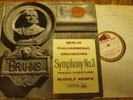 ASD 406 Brahms Symphony No. 3 / Tragic Overture / Kempe / BPO W/G