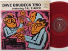 DAVE BRUBECK TRIO & CAL TJADER Self Titled FANTASY LP mono promo red wax