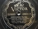 JAZZ: EMILIO CACERES & HIS CLUB AGUILA ORCHESTRA - ‘MARIHUANA’ SAN ANTONIO 1934