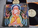 HAWKWIND Space Ritual  2 LP UNITED ARTISTS 1973 FRANCE rare POSTERCOVER