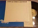 BEATLES JOHN LENNON PLASTIC ONO LIVE PEACE IN TORONTO 1969 1st PRESS W CALENDAR