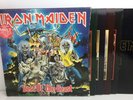 IRON MAIDEN Best Of The Beast (4 LP) + Book Vinyl BOX SET 1996 RARE Records