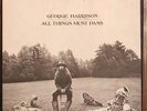 GEORGE HARRISON All Things Must Pass STCH —3 Lps VG+