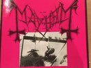 LP, Mayhem, Deathcrush, original Posercorpse # 791/1000, 1987, original inserts