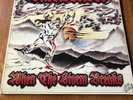Rock-O-Rama RRR 1003 When The Storm Breaks LP yellow vinyl