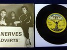 THE NERVES, 'TV ADVERTS' 1978 LIGHTNING RECORDS 45 SINGLE IN PICTURE SLEEVE.