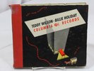 Teddy Wilson  Billie Holiday Jazz Classics Box  Set C-61 Columbia 78 10-inch