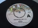 V.RARE EX+ GENESIS COUNTING OUT TIME CB238 VINYL 45 PROMO PROG ROCK GREAT AUDIO