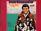 LATIN DIMENSIONS VOL. 2  TITO CONTRERAS ORIG 1973 MERICANA LP RARE NYC SALSA