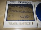 JOY DIVISION PEARL HABOR LP BLUE VINYL WARSAW