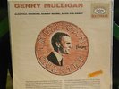 GERRY MULLIGAN Feat Chet Baker PAUL DESMOND LP Fantasy STEREO Blue Vinyl SEALED