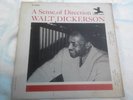 Walt Dickerson A Sense of Direction New Jazz NJ 8268 Mono 1961 D.G. VGR G+