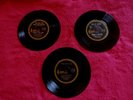 VANDA & YOUNG FLASH AND THE PAN 3 x 45's RCORD SINGLES BUNDLE ALBERT RECORDINGS