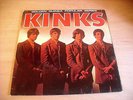 THE KINKS - FIRST ALBUM - 1964 - PYE - GGL 0357, A2 B4, EX /EX