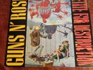 Guns N Roses LP Appetite for Destruction UK banned rape uncensored cover