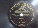 Vtg  Victor single-sided 7