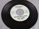 Betty Turner 45 rpm Record Little Miss Misery / The Winds Kept Laughing Original