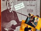 PETE SEEGER Broadside SIGNED LP Inscribed Autographed Little Boxes