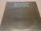 acdc back in black embossed  original 1980 vinyl lp ex / ex condition