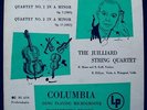 BARTOK: Quartet #1+2 in A Minor-Juilliard String Quartet Album-COLUMBIA #ML 4278