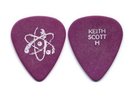 Bryan Adams - 1984 - Keith Scott - guitar pick - plektrum