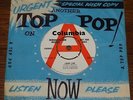 CLIFF RICHARD & SHADOWS   LUCKY LIPS b/w I WONDER   UK COLUMBIA DEMO 7
