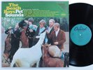 BEACH BOYS Pet Sounds CAPITOL N-16156 LP VG+ promo mono reissue