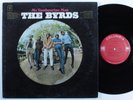 BYRDS Mr. Tambourine Man COLUMBIA LP VG+ 2-eye