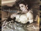 Madonna ?– Like A Virgin LP Sire translucent blue vinyl
