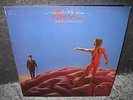 RUSH *HEMISPHERES* LP red Vinyl Anthem Records SANR-1-1015