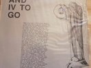 RARE  LED ZEPPELIN Vinyl LP And 4 Four IV To Go Rehearsal Soho 1977 Import album