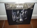 KISS at midnight + 4 kiss masks limited 300 ex LIVE LONG BEACH 1975 LP