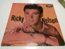 RICKY NELSON RARE 1958 LP LONDON HA P 2119 EXCELLENT  CONDITION