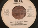 THE YOUNG DEVINES Ain't That Sharp NOTE 45 WLP Northern Soul Funk RARE HEAR