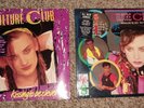 2 Culture Club sealed LP record albums kissing to be clever Colour by numbers