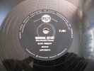 RARE  SOUTH AFRICAN PRESSED 78RPM '' ELVIS - PRESLEY G.I BLUES / WOODEN HEART